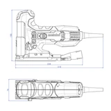 METABO STE 100 Quick szúrófűrész + koffer 601100500