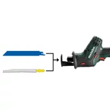 METABO SSE 18 LTX Compact kardfűrész alapgép 602266840 metaBOX
