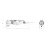METABO MT400 Quick Set multigép 60140670