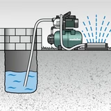 METABO HWW 3300/25G házi vízmű 600968000