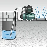 METABO HWW 3300/25G házi vízmű 600968000