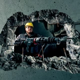 METABO KHEV8-45BL SDS-MAX kombikalapács + fúró készlet 600766500