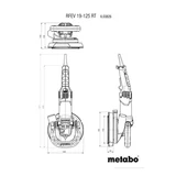 METABO RFEV 19-125RT renovációs maró 603826710