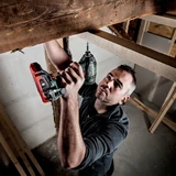 METABO SSD 18 LTX 200 BL akkus ütvecsavarozó alapgép 1/4" + koffer 602396840