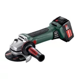 METABO W18LTX 125 Set akkus sarokcsiszoló + koffer 2x4,0Ah 602174610