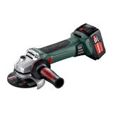 METABO W18LTX 125 Set akkus sarokcsiszoló + koffer 2x4,0Ah 602174610