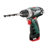 METABO PowerMaxx BS Basic 12V 2x2,0Ah Li-Power kofferben 600080500