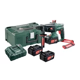 METABO KHA 18 LTX akkus fúrókalapács 3x4,0Ah 600210960