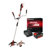 EINHELL AGILLO - Solo akkus fűkasza 3411320 - PXC Li akku+töltő 18V 4,0Ah Starter Kit 4512042 (Tavaszi akciós csomag)