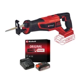 EINHELL TE-AP 18/28 Li BL - Solo akkus orrfűrész 4326310 - PXC Li akku+töltő 18V 2,5Ah Starter Kit 4512097 (Tavaszi akciós csomag)