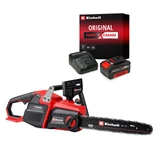 EINHELL GP-LC 36/40 Li BL-Solo Professional akkus láncfűrész 4600050 - PXC Li akku+töltő 18V 4,0Ah Starter Kit 4512042 (Tavaszi akciós csomag)