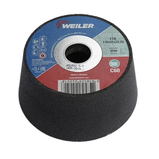 WEILER Fazékkorong 110/90x55x22,2 C16B