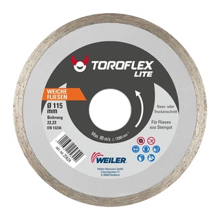 TOROFLEX FAVORIT CONTINUE gyémánttárcsa 110x22,2/SH6