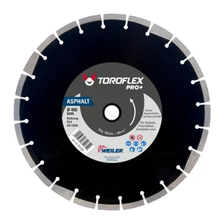 TOROFLEX Aszfalt gyémánttárcsa 300x25,4/SH10