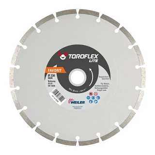 TOROFLEX FAVORIT SINTER gyémánttárcsa 115x22,2/SH8