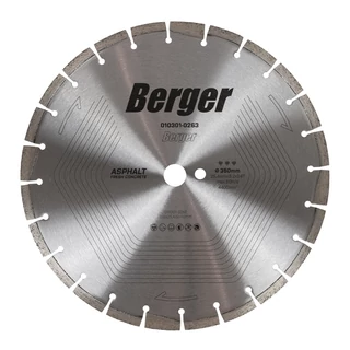 BERGER aszfalt gyémánttárcsa 350x25,4/SH10