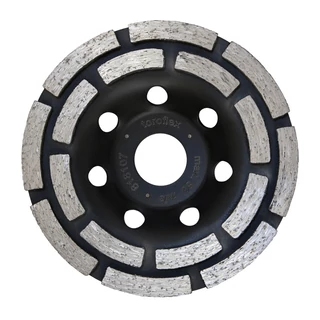 TOROFLEX ECO gyémánt csiszoló tányér dupla soros 115x22,2