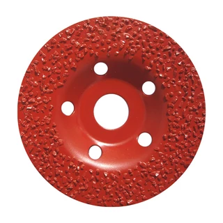 TOROFLEX TORONADO C keményfém szemcsés csiszolótányér 125x22,2 P14