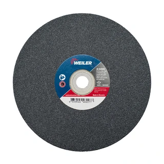 WEILER Köszörűkorong szürke 350x40x127 9C60O5V F1