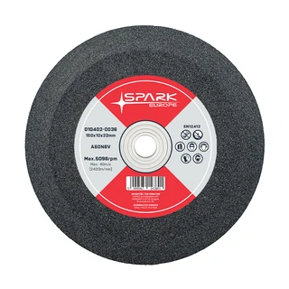 SPARK fűrészélező köszörűkorong szürke d150x10x32/25/20/16 A60N6V-40m/s F1B
