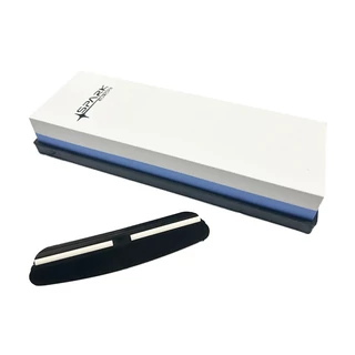 SPARK késélezőhasáb kétoldalas 176x56x24 P400/P1000A kék/fehér