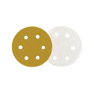 DEERFOS tépőzáras csiszolólap 6 lyukas CA331 150 P40A