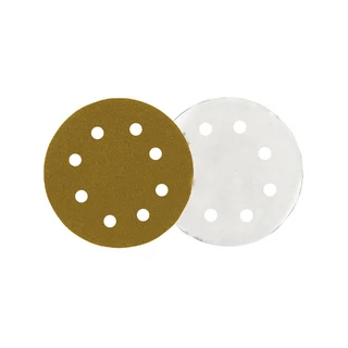 DEERFOS tépőzáras csiszolólap 8 lyukas CA331 125 P120A