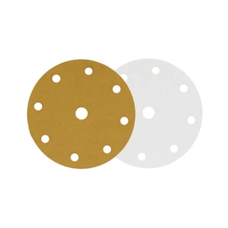 DEERFOS tépőzáras csiszolólap 8+1 lyukas CA331 150 P240A