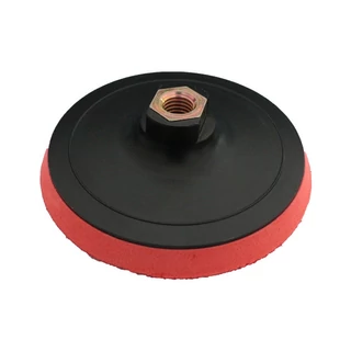 BERGER tépőzáras tartótányér 125xM14