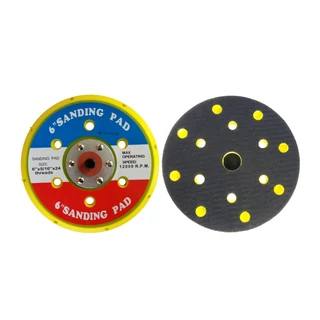 Z-TOOLS tépőzáras tartótányér 15 lyukas excentercsiszolóhoz 150x10x5/16"x24