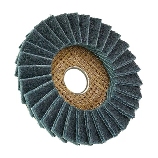 METALYNX MAX Polirco lamellás vlies csiszolótányér F29 kúpos 125x22,2 A-COARSE durva