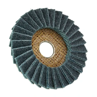 METALYNX MAX Polirco lamellás vlies csiszolótányér F29 kúpos 125x22,2 A-COARSE durva