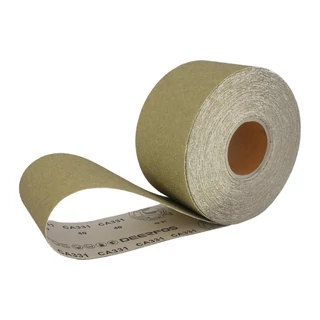 DEERFOS csiszolópapír tekercs CA331 115mmx25m P40A