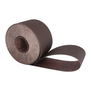 Csiszolóvászon és -papír tekercsek