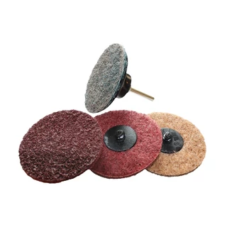 Z-TOOLS gyors rögzítésű vlies tárcsa készlet 75 4+2r.