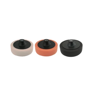 Z-TOOLS menetes polírozó szivacs puha 150x50xM14 fekete