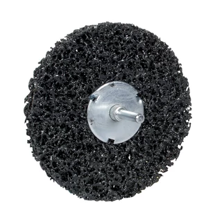 Z-TOOLS csapos kemény vlies korong 100x13xS6 (néger tárcsa)