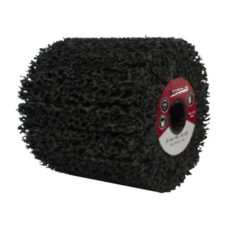 Z-TOOLS kemény vlies henger 100x100x19h/C-XCS (néger)