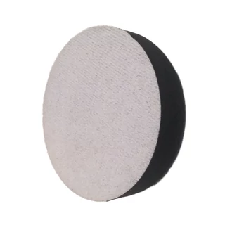 Z-TOOLS tépőzáras polírozó szivacs puha 150x30 fekete