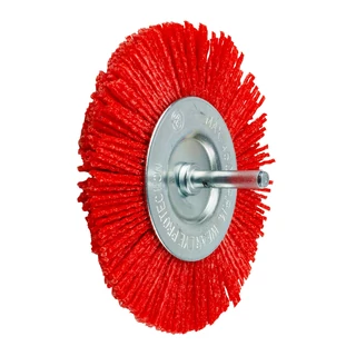 BERGER nylon csapos körkefe 100xS6