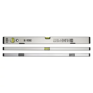 TOVARNA Kovine mágneses vízmérték 400mm