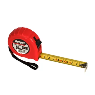 BERGER mérőszalag 5mx19mm