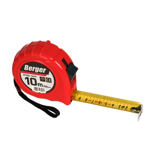 BERGER mérőszalag 10mx25mm