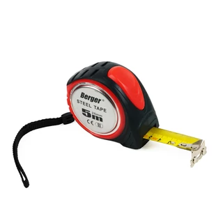 BERGER AutoLock mérőszalag, mágneses 5mx25mm
