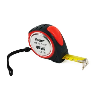 BERGER AutoLock mérőszalag, mágneses 8mx25mm