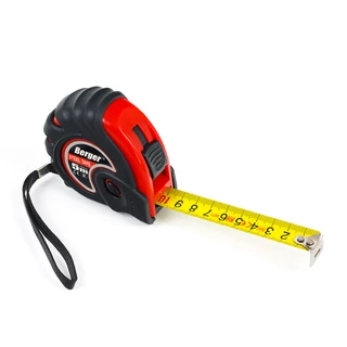 BERGER mérőszalag, gumírozott 5mx19mm