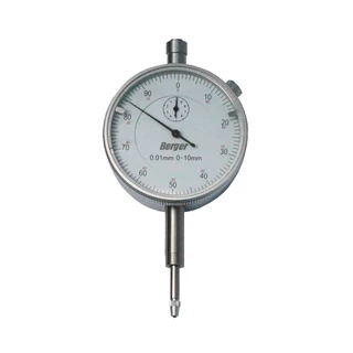 BERGER indikátor mérőóra 0-10/0,01mm