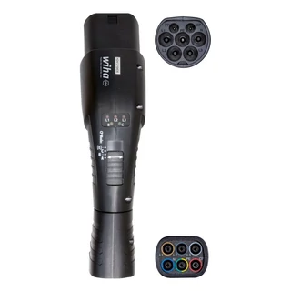 WIHA Wallbox mérőadapter Type 2 installációs teszterhez SB255-72/No.47210