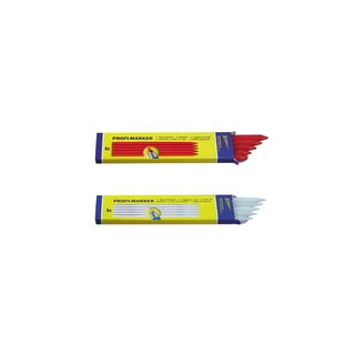 BLEISPITZ hegesztő jelölő betét piros 5db No.0112