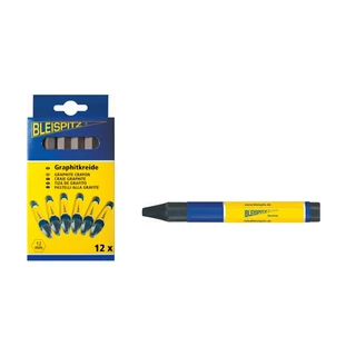 BLEISPITZ grafitkréta 12db No.0266
